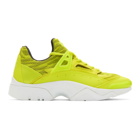 Kenzo Yellow Sonic Sneakers