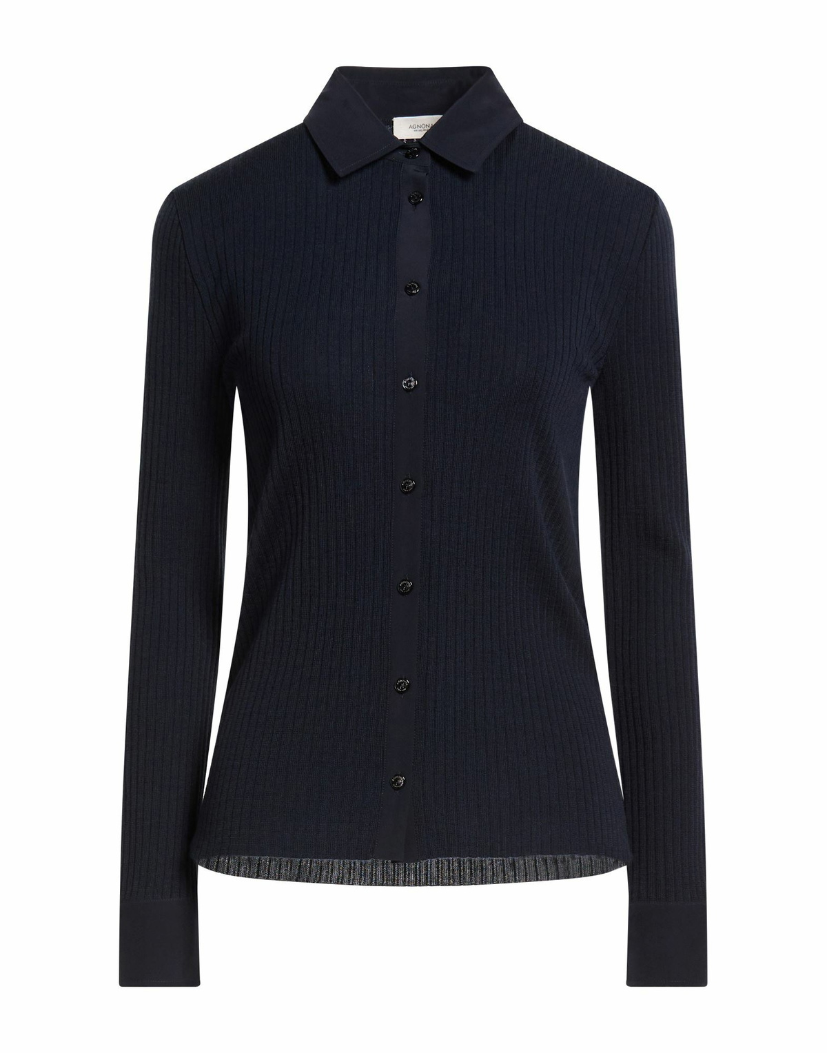 Agnona Womens Shirt Midnight in Blue