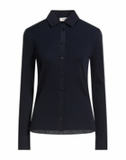 Agnona Womens Shirt Midnight in Blue