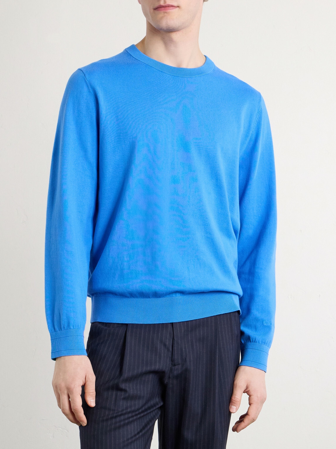 Paul Smith - Organic Cotton Sweater - Blue