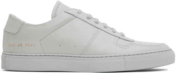 Photo: Common Projects Gray Bball Sneakers