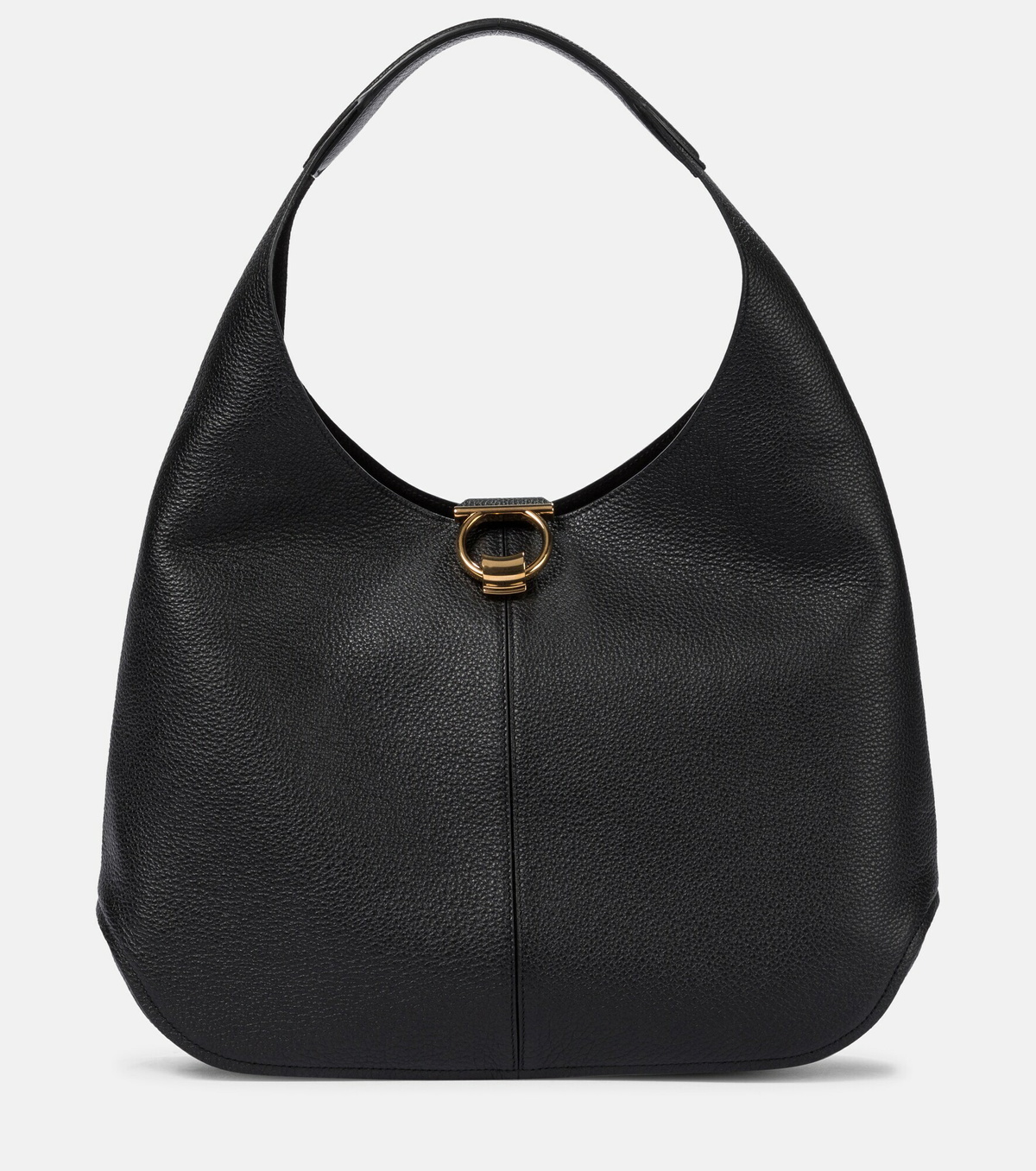 【SALVATORE FERRAGAMO】MARGOT HANDBAG Ferragamo Margot calfskin cross-body bag with top handle