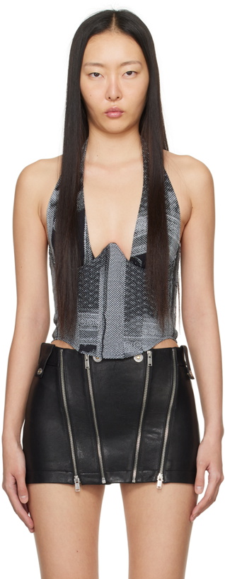 Photo: Miaou Gray Ari Tank Top