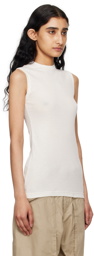 Jil Sander Gray Three-Layer Tank Top