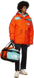 The North Face Orange Down Trans-Antarctica Expedition Jacket