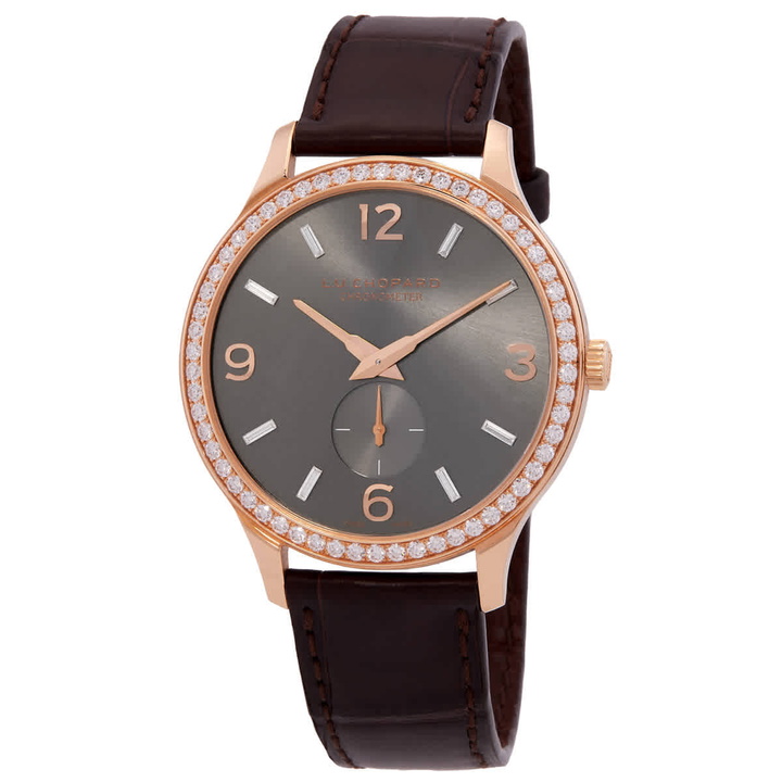 Photo: Chopard L.U.C. XPS Automatic Chronometer Diamond Gray Dial Ladies Watch 171948-5001