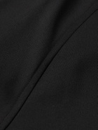 Stòffa - Belted Wool Trench Coat - Black