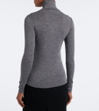 Róhe Wool jersey turtleneck top