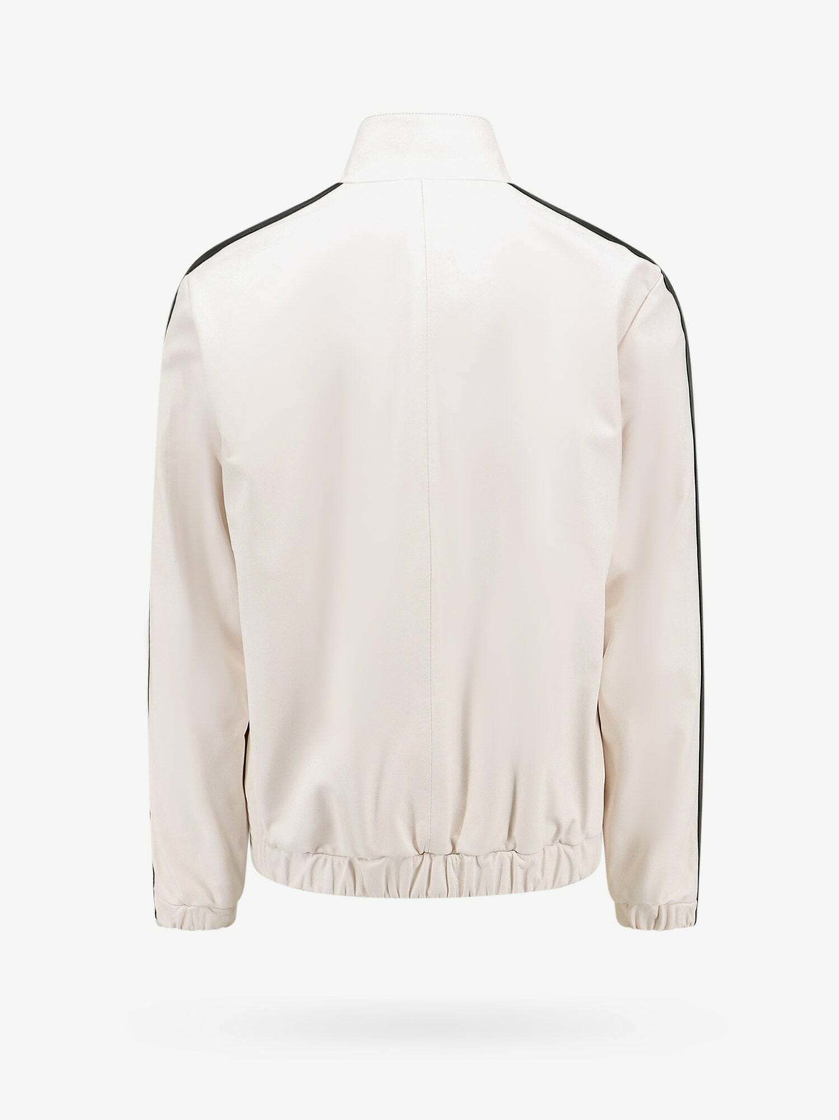 Palm Angels Jacket White Mens Palm Angels