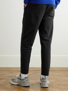 Maison Kitsuné - City Tapered Shell Trousers - Black