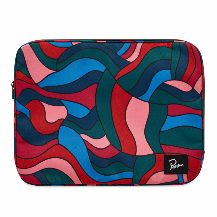 Photo: By Parra Men's Distorted Waves 14" Laptop Sleeve in Multi