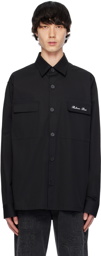 Balmain Black Signature Shirt