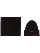 BARBOUR - Beanie & Scarf Gift Set