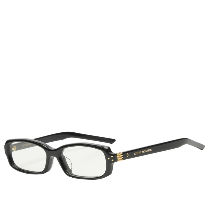 Photo: Gentle Monster Slyk Light Adaptive Optical Glasses in Black 