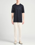 Fendi Mens T-shirt Midnight in Blue