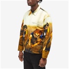 Flagstuff Men's x Blur Parklife Work Jacket in Multi