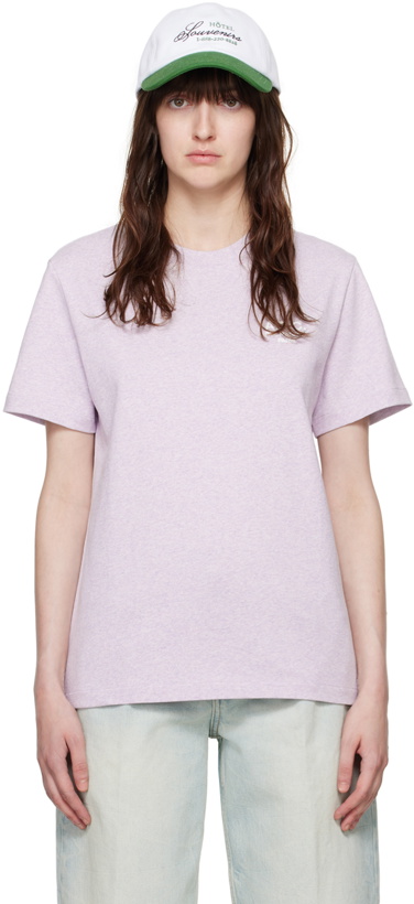 Photo: A.P.C. Purple Standard 'Rue Madame' T-Shirt
