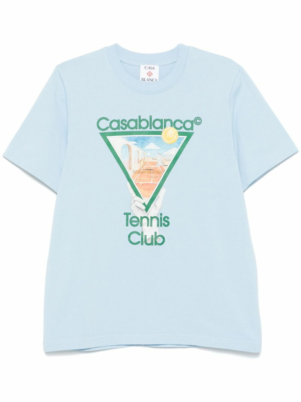 Photo: Casablanca Metaphysical Tennis Icon T-Shirt