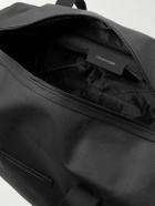 HORIZN STUDIOS - SoFo L Leather and Grosgrain-Trimmed Canvas Weekend Bag