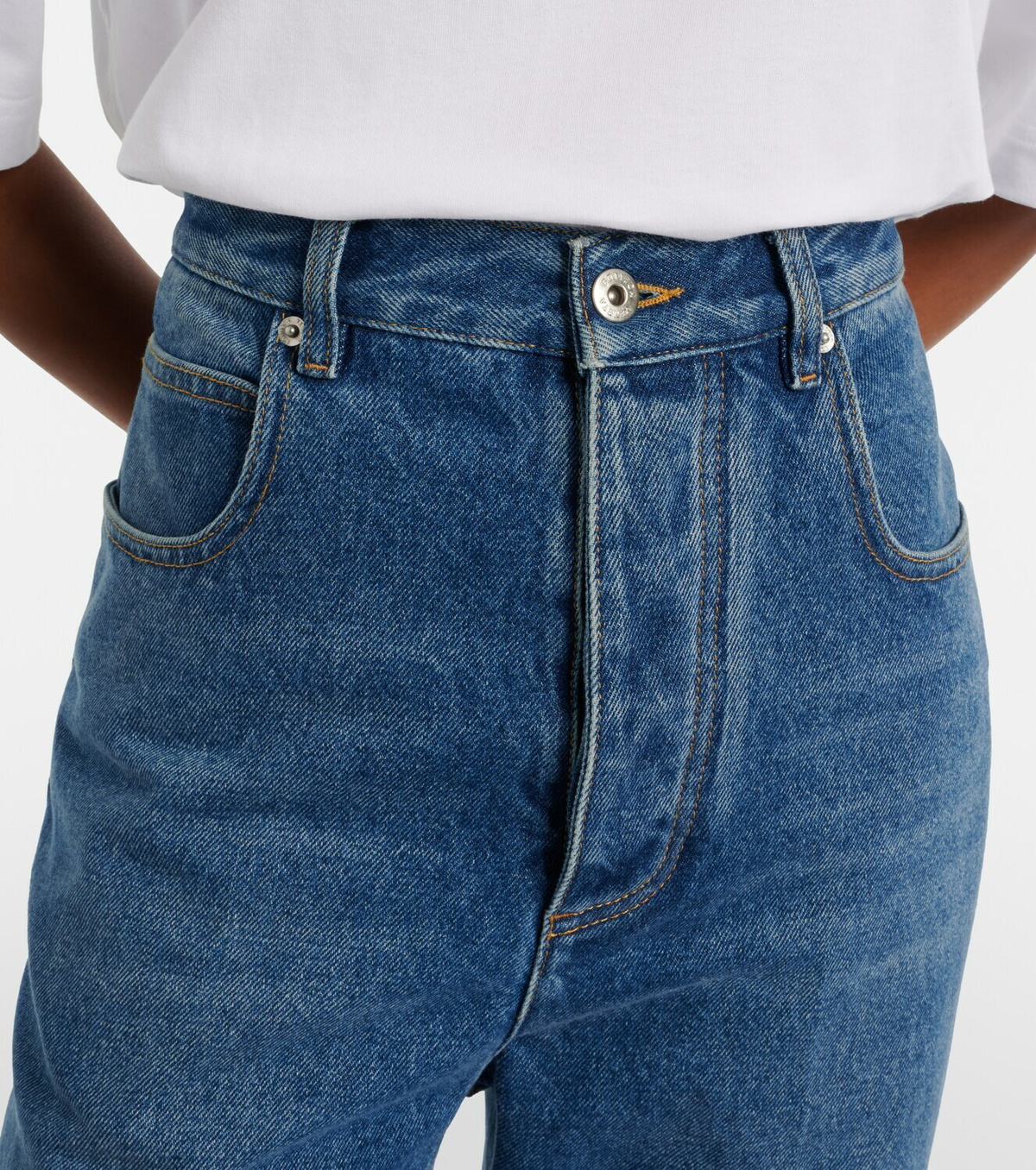 Bottega Veneta High-rise flared jeans