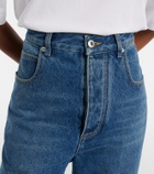 Bottega Veneta High-rise flared jeans