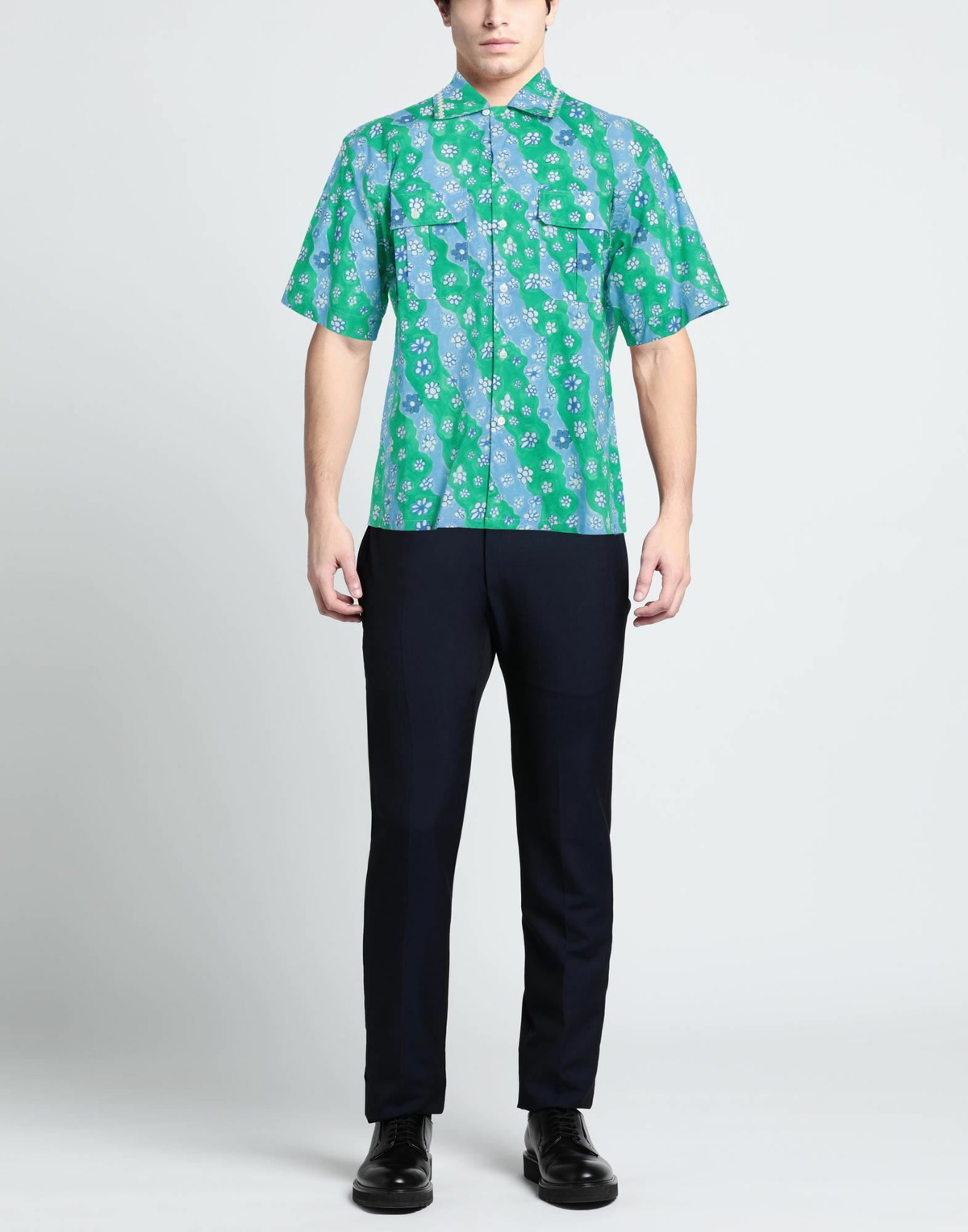 Marni Mens Shirt in Green