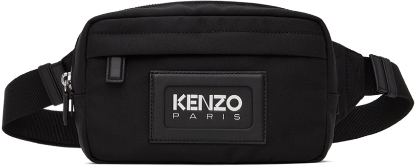 Kenzo Black Kenzo Paris Belt Bag Kenzo