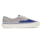 Vans Grey and Blue OG Authentic LX Sneakers