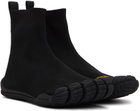 Balenciaga Black Flex Toe Sock Sneakers