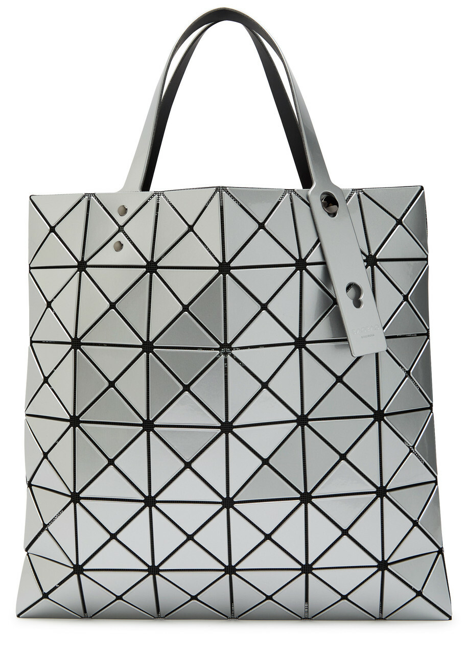 Bao Bao Issey Miyake Lucent Pvc Tote - Silver - One Size