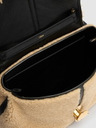 CHLOÉ Penelope Shearling Shoulder Bag