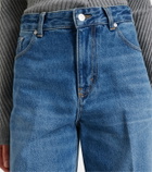 Victoria Beckham High-rise wide-leg jeans