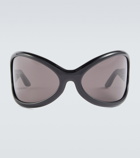 Acne Studios Frame oversized sunglasses