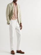 Brioni - Unstructured Herringbone Wool Blazer - Neutrals