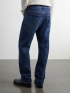 FRAME - The Classic Straight-Leg Jeans - Blue