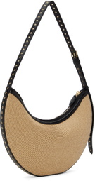 ALAÏA Beige One Piece Demi Lune Bag
