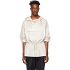 Jacquemus Off-White La Veste Kangourou Jacket