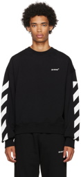 Off-White Black Diag Sweatshirt