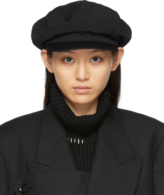 Photo: Yohji Yamamoto Black Wool Cap
