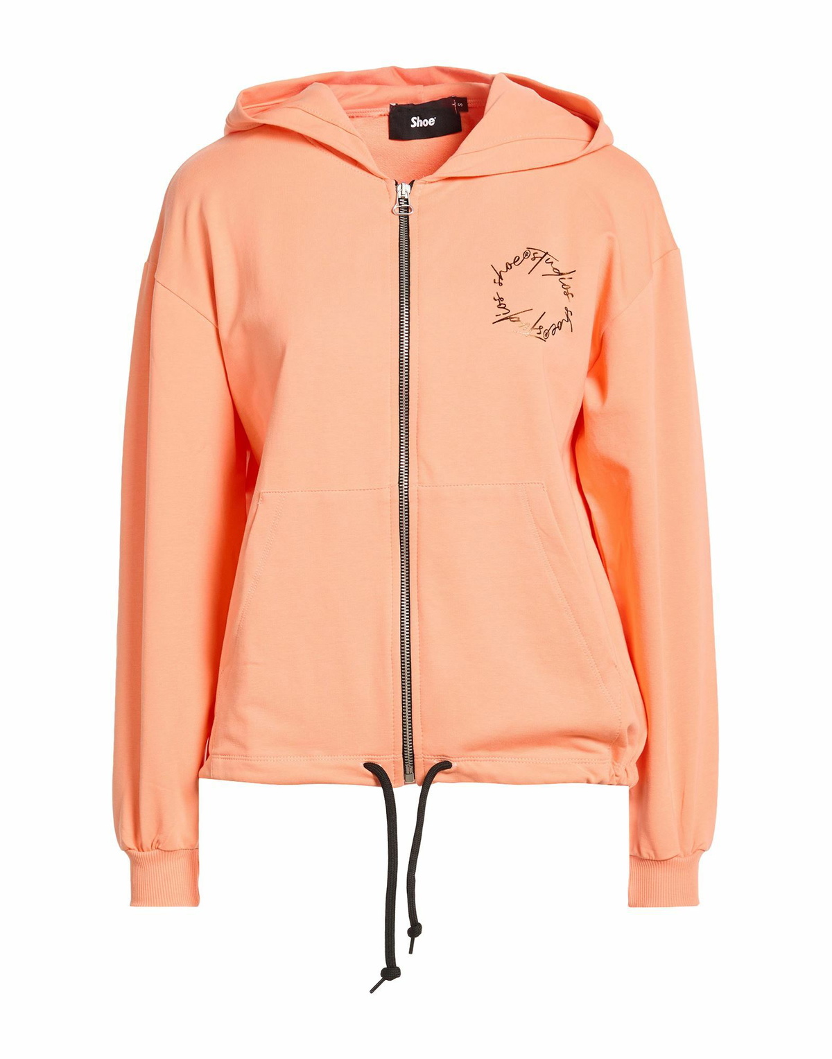 Shoe Womens Sweatshirt Apricot