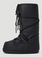 Icon Rubber Snow Boots in Black