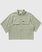 Columbia Elevated View™ Utility SS Green Womens Shirts & Blouse
