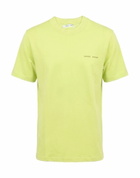Samsøe Φ Samsøe Mens T-shirt Light in Green