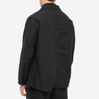 Needles Men's Coverall Sateen Jacket in Black