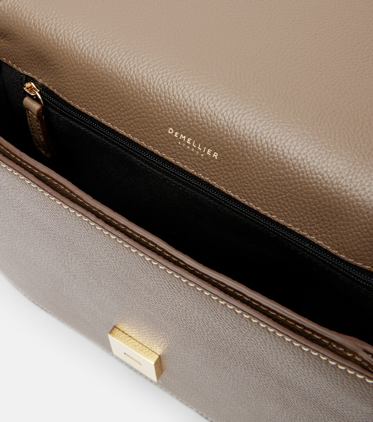 DeMellier Vancouver leather shoulder bag