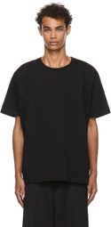 Valentino Black Geometric T-Shirt