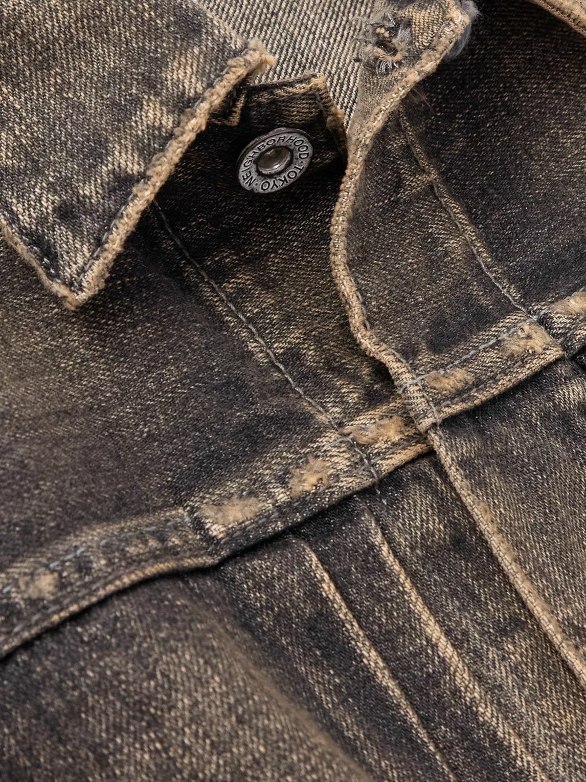 Neighborhood - Savage Type-1 Denim Jacket - Black
