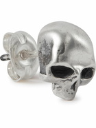 Jam Homemade - Revolution Skull Silver Single Earring