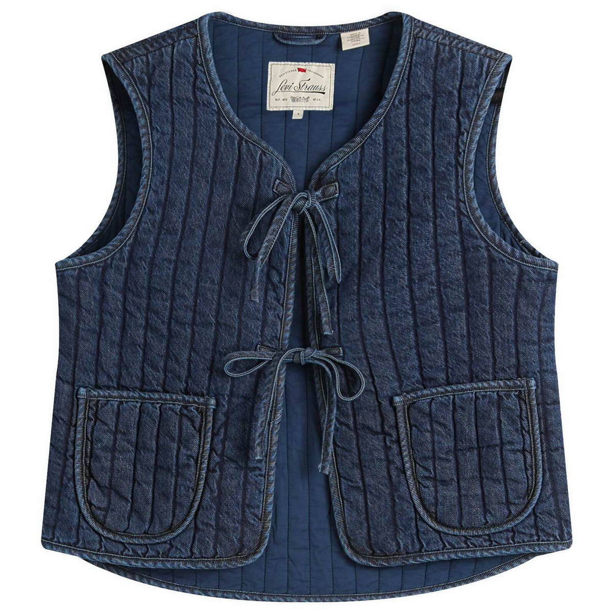 Levi's Women's Liner Vest in Shaded View