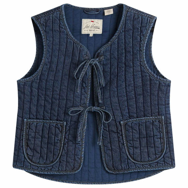 Photo: Levi's Women's Liner Vest in Shaded View